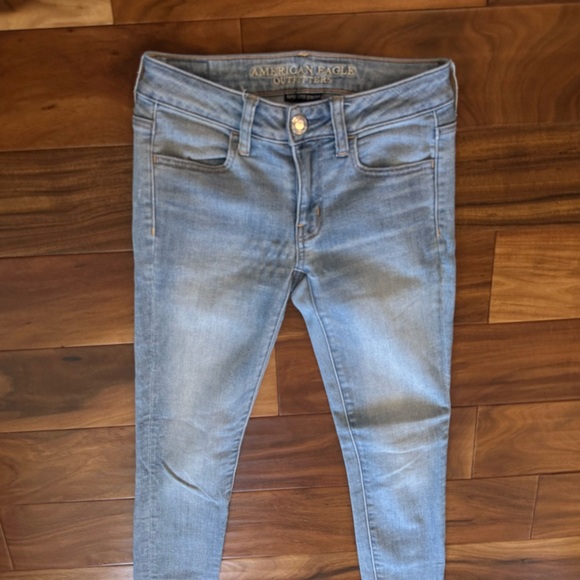 American Eagle Super Super Stretch Jeggings size 2 - Picture 2 of 5